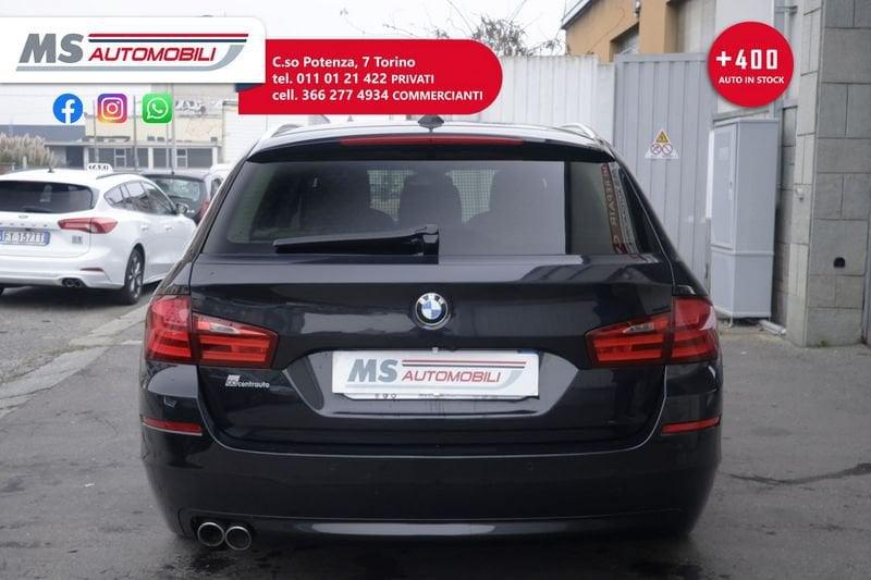 BMW Serie 5 Touring 520d Touring Futura 184cv TETTO PANORAMICO Unicoproprietario