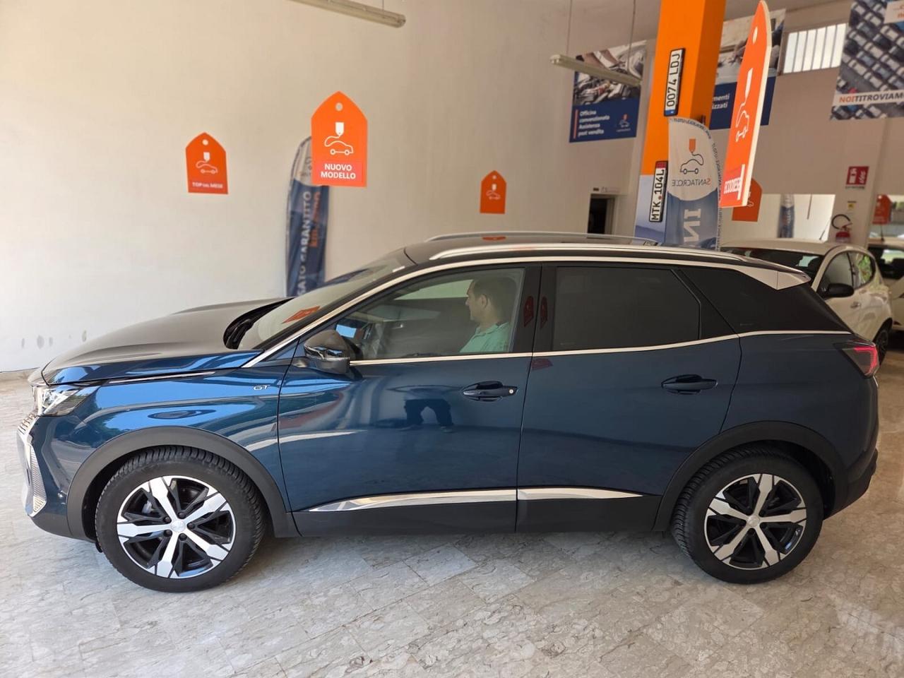 Peugeot 3008 1.5 BlueHDi 130cv EAT8 GT Km 18.000