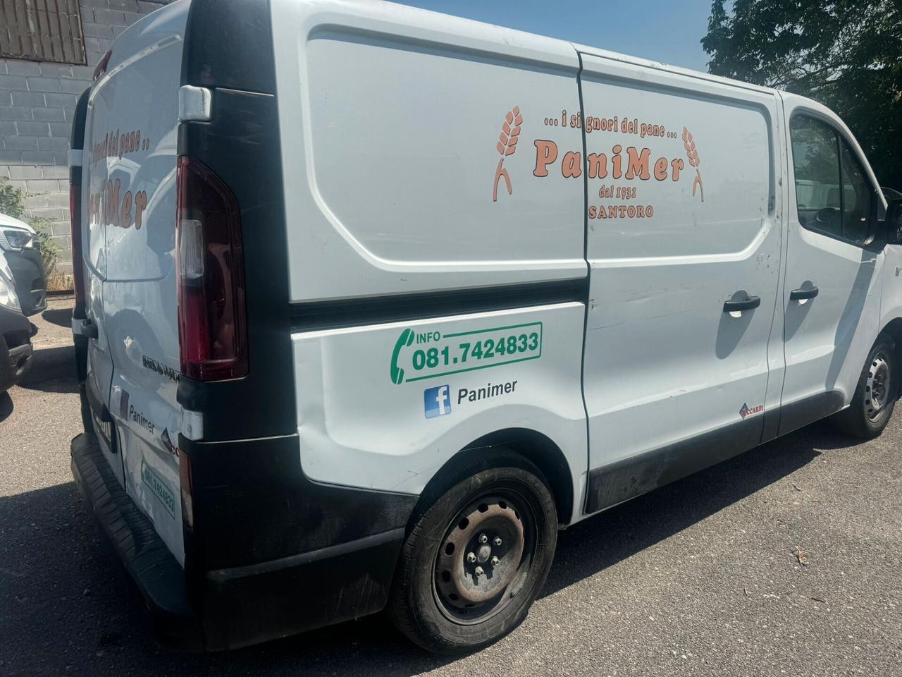 Renault Trafic 1.6 dCi 120CV TRASPORTO ALIMENTI