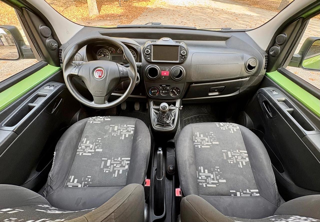 Fiat Qubo 1.4 8V 77 CV Active Natural Power