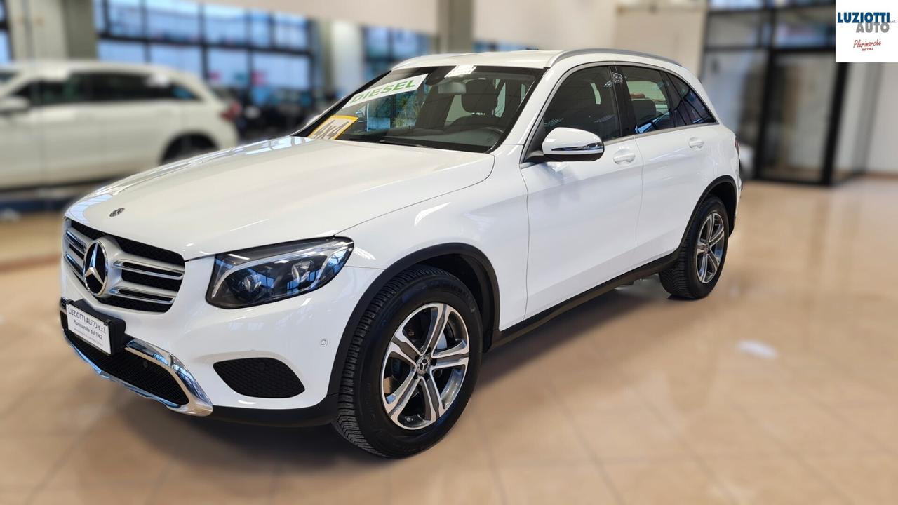 Mercedes-benz GLC 250 GLC 250D 4 MATIC PREMIUM