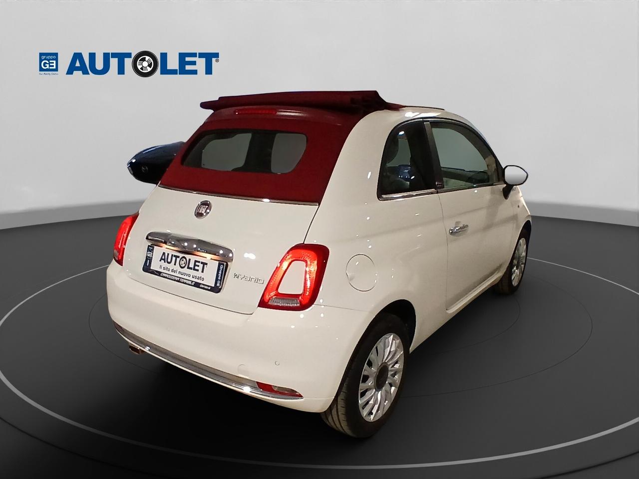 Fiat 500 C 1.0 Hybrid Dolcevita 70CV