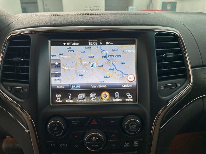 Jeep Grand Cherokee 3.0 V6 CRD 250 CV Multijet II Summit