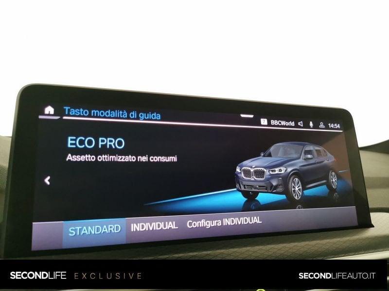 BMW X4 xdrive20d mhev 48V Msport auto