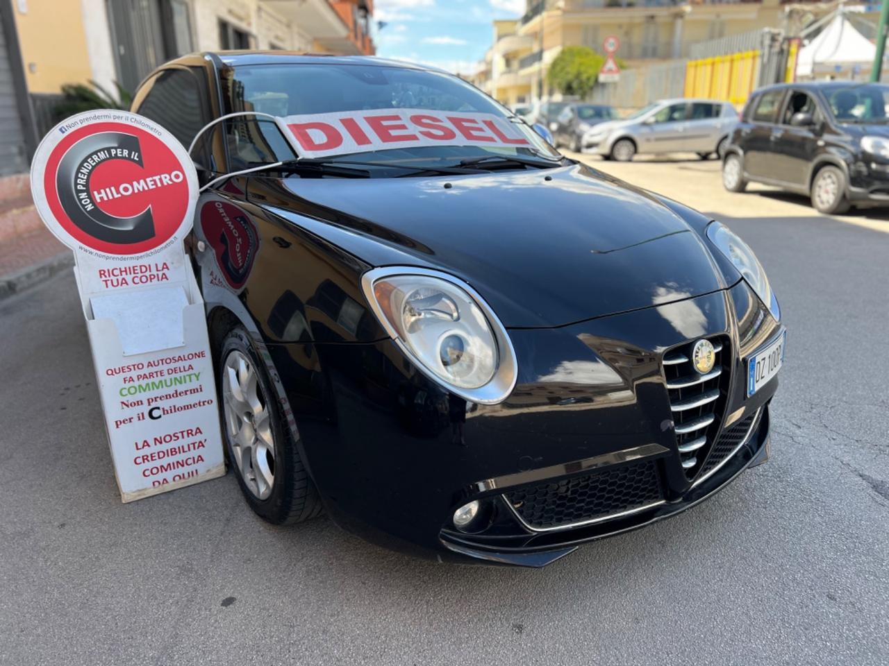 Alfa Romeo Mito 1.3 diesel Anno 2010