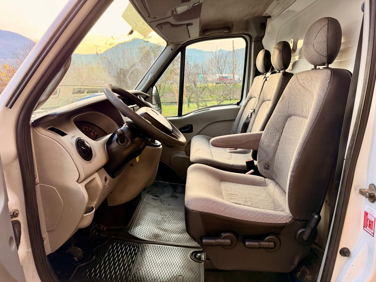 Renault Master 2.5dci 88kw TETTO ALTO PASSO CORTO