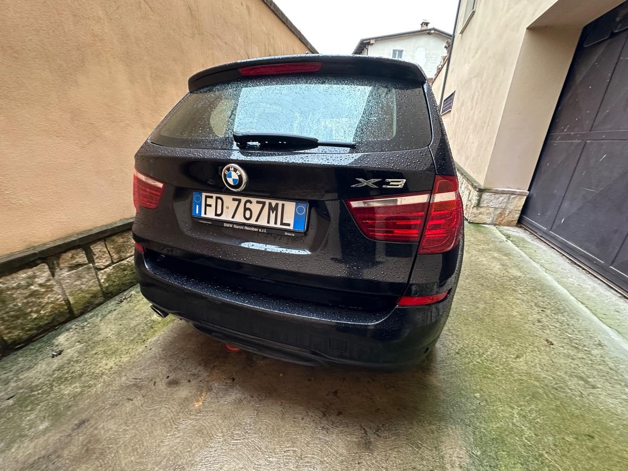 Bmw X3 xDrive20d 190cv AUTOMATICA SPORT NAVI XENON LED CRUISE CERCHI MULTIFUNZIONE PDC