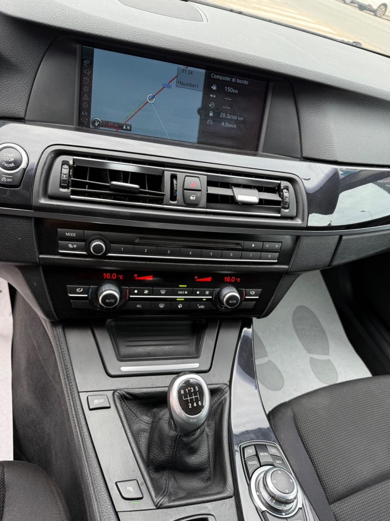 Bmw 520D Touring Futura.DISTRIBUZIONE .TURBINA NUOVA