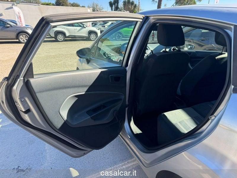 Ford Fiesta Fiesta 1.2 82 CV 5 porte Titanium FINO A 24 MESI DI GARANZIA