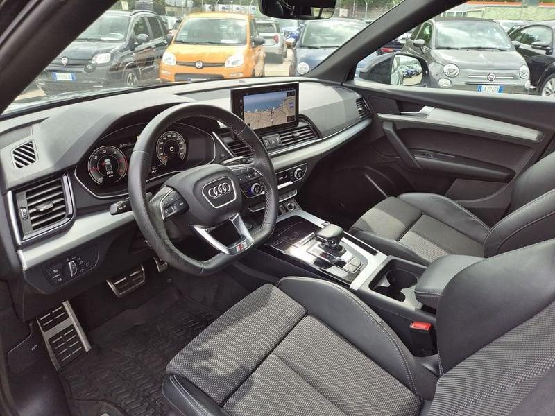 Audi Q5 Sportback 40 2.0 tdi mhev 12V S line Plus quattro s-tronic