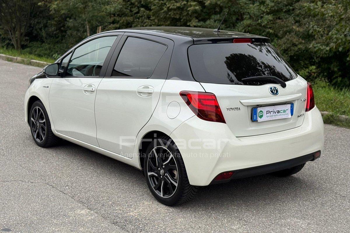 TOYOTA Yaris 1.5 Hybrid 5 porte Trend "White Edition"