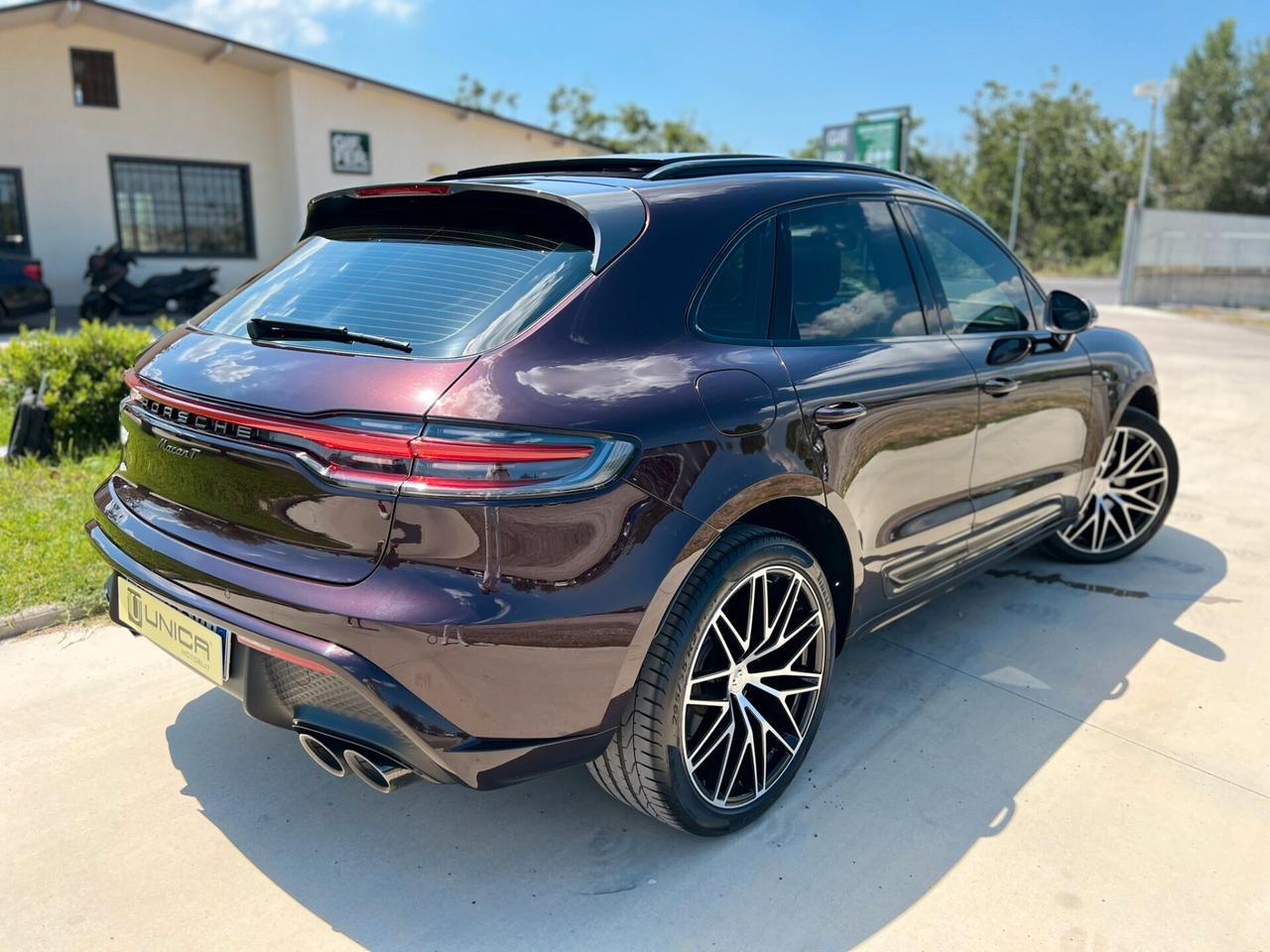 Porsche Macan T 2.0 265cv PDK MY22 TETTO RUBINO UNICA