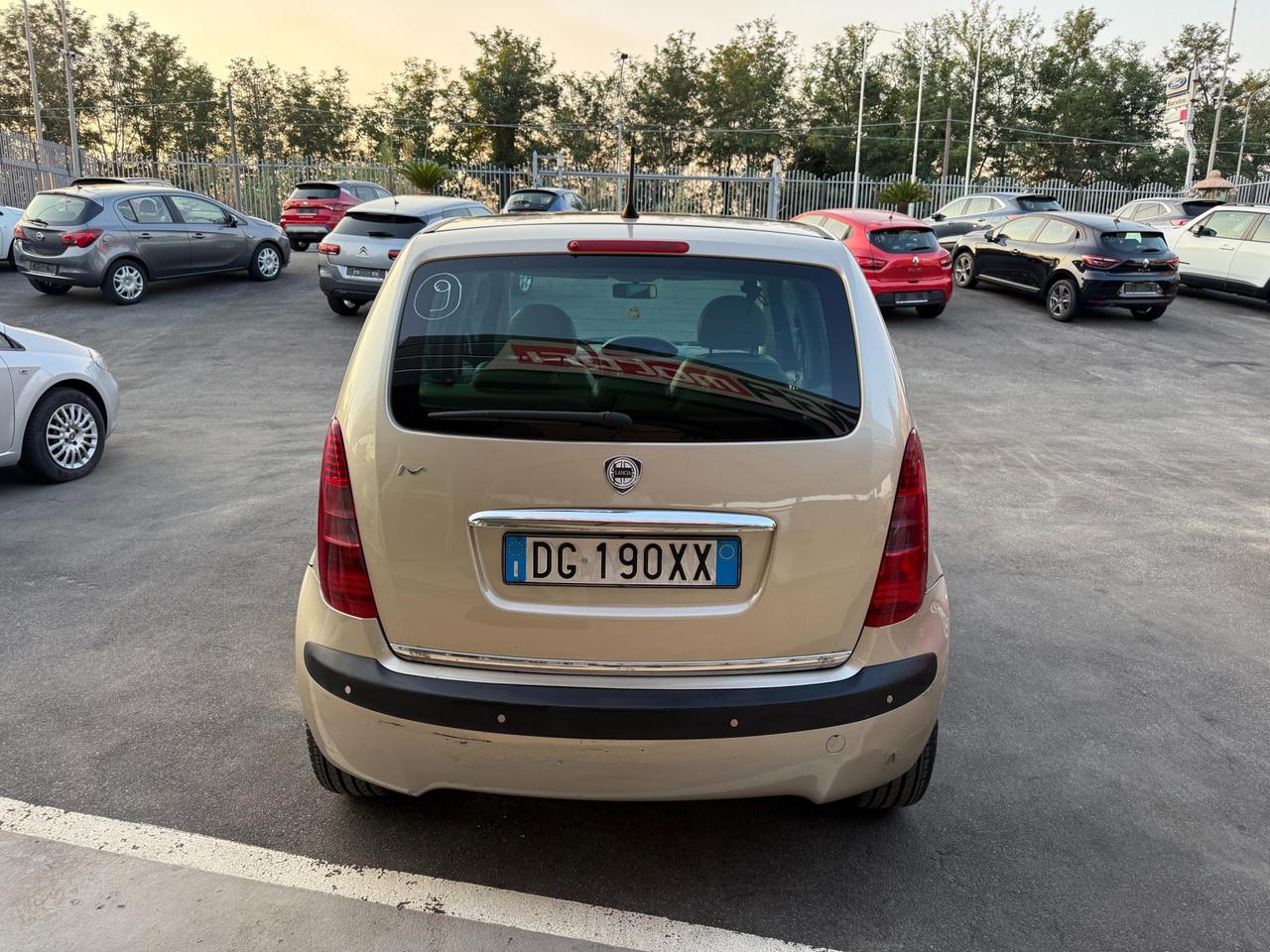 Lancia Musa 1.4 16v Platino Plus s/navi dfn