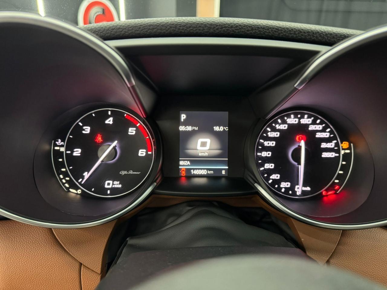 Alfa Romeo Giulia 2.2 Turbodiesel 180 CV AT8 Super