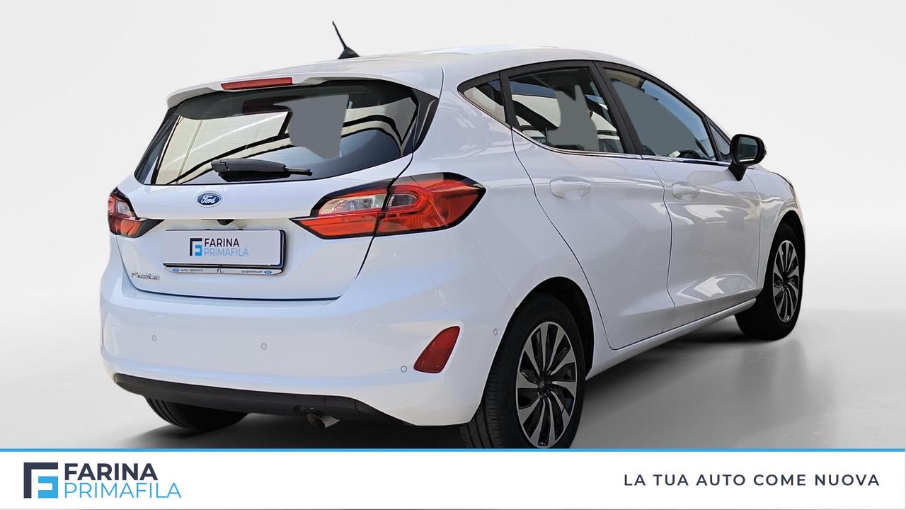 FORD Fiesta MY22 Tit. 1.1 75cv GPL 5p