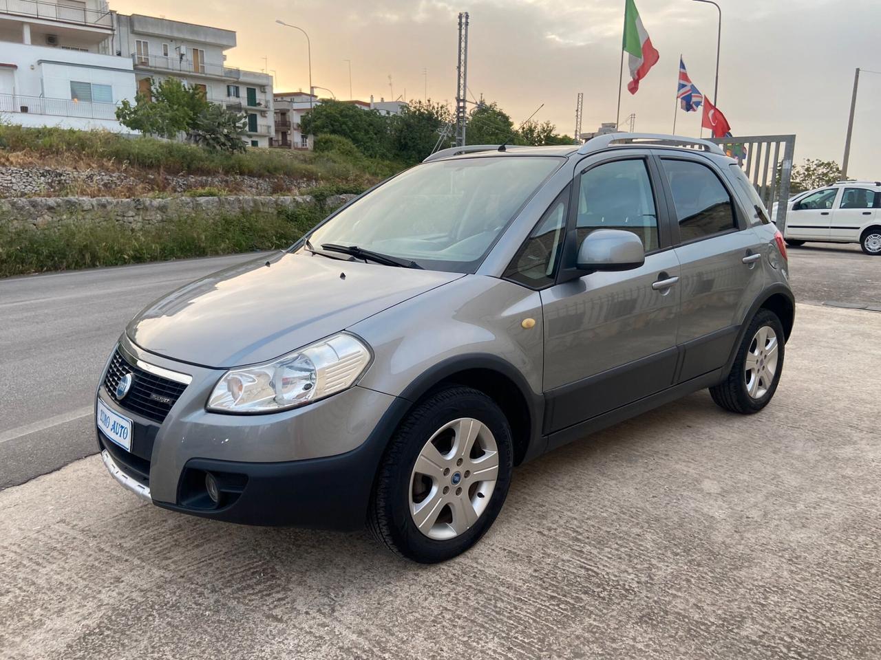 Fiat Sedici 1.9 MJT 4x4 Dynamic