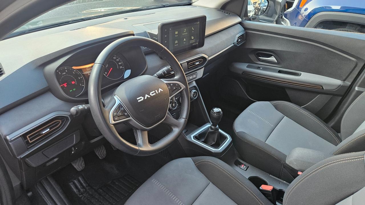 Dacia Jogger 1.0 tce Extreme 110cv 7 POSTI NAVY-CAMERA-