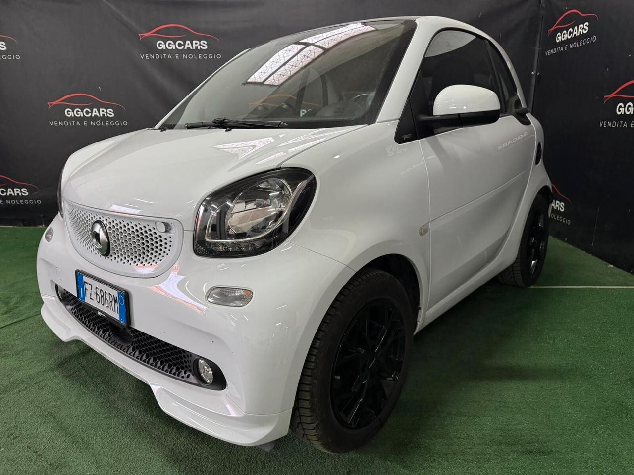 Smart ForTwo 70 1.0 BRABUS Style