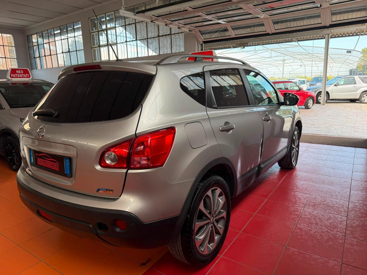 Nissan Qashqai 1.5 dCi DPF n-tec