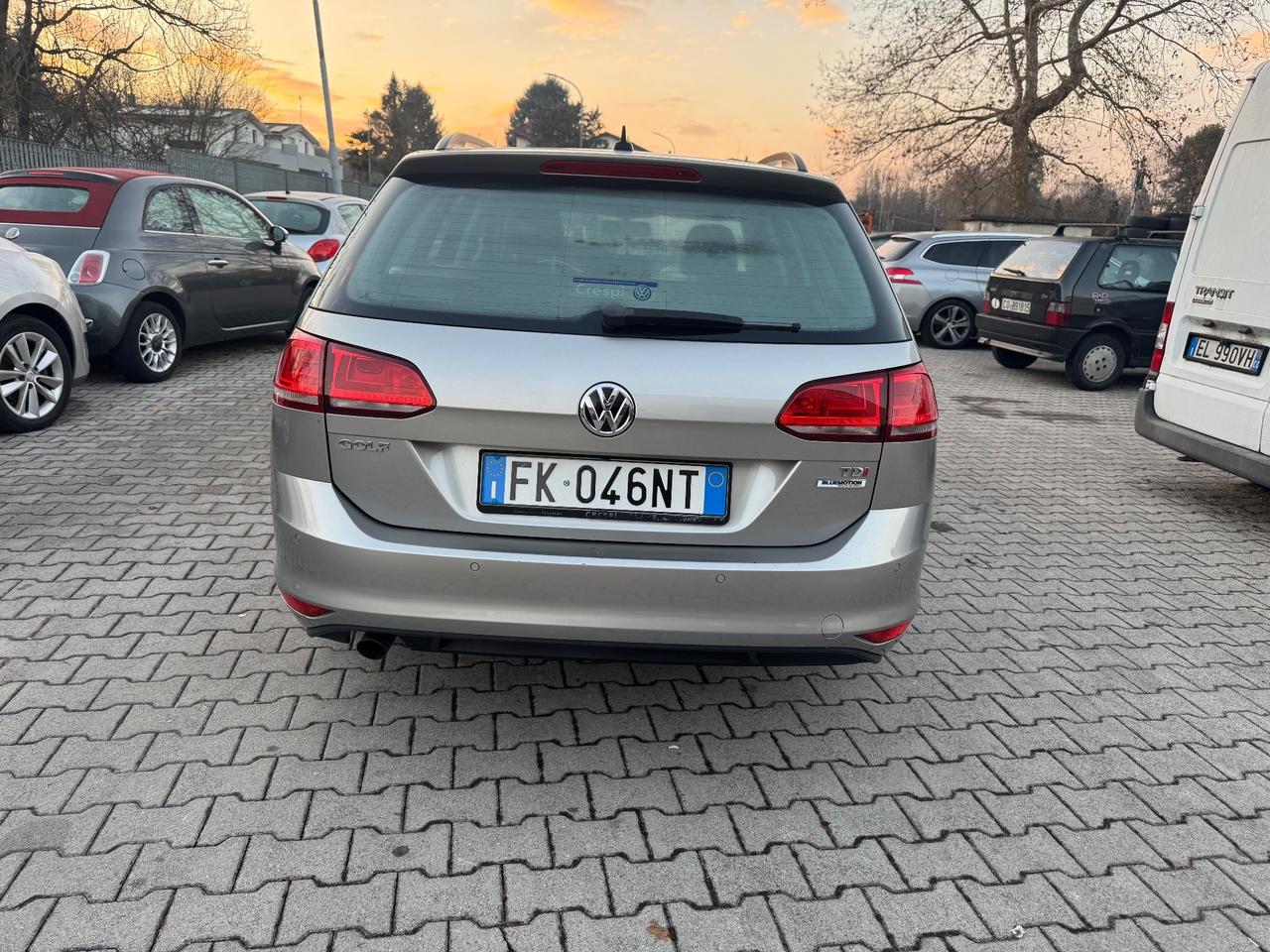 Volkswagen Golf Variant 1.6 TDI 110 CV DSG Highline BMT