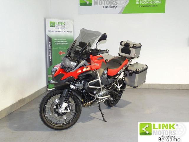 BMW R 1200 GS Adventure Tagliandi Certificati