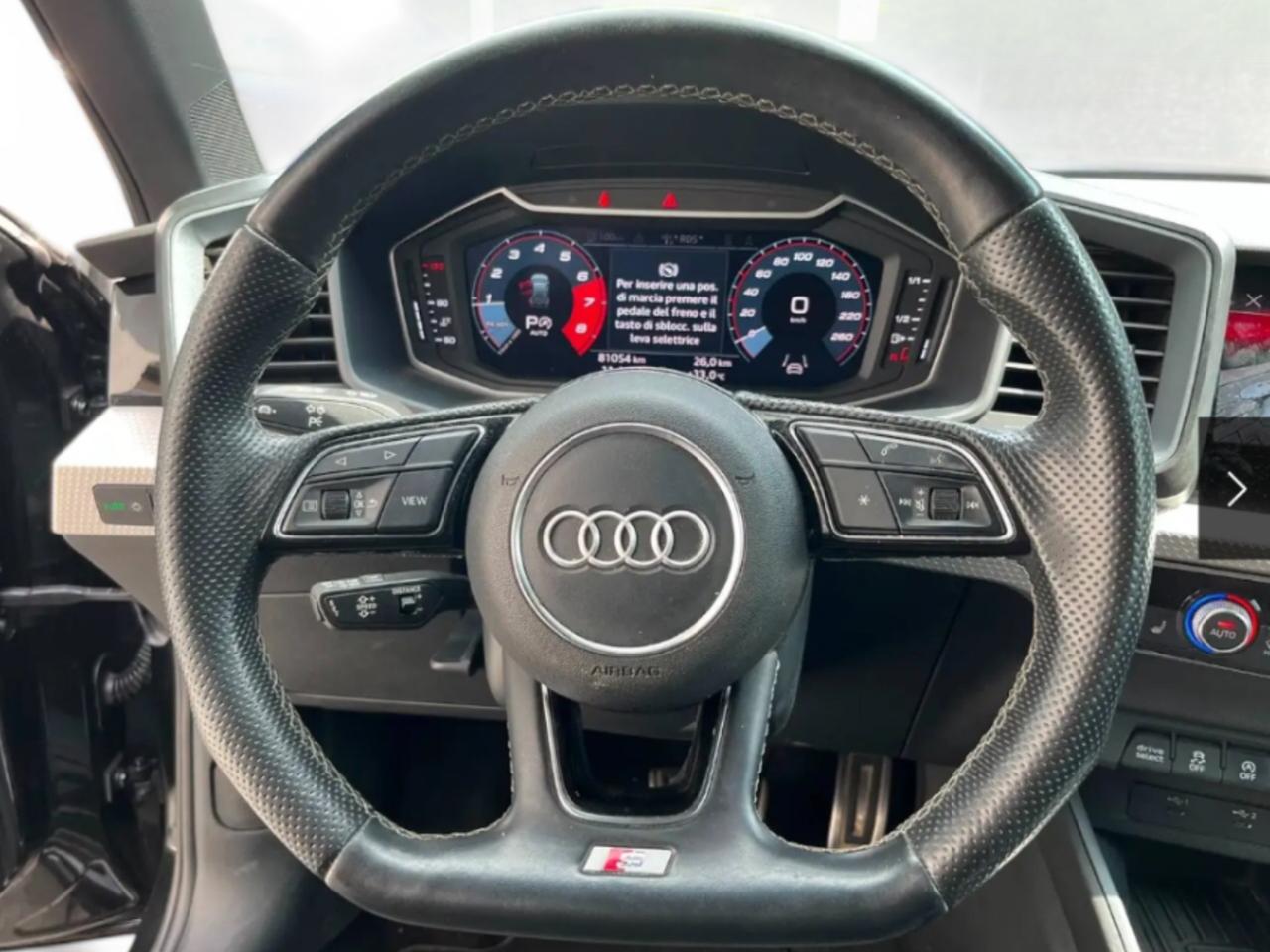 Audi A1 SPB 40 TFSI S tronic line edition Perfetta