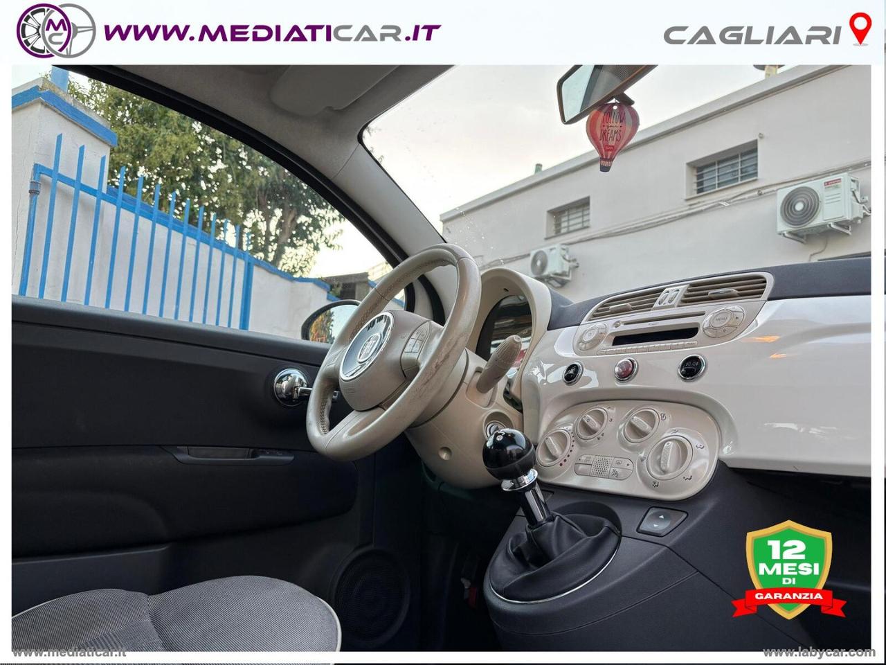 FIAT 500 1.2 Lounge