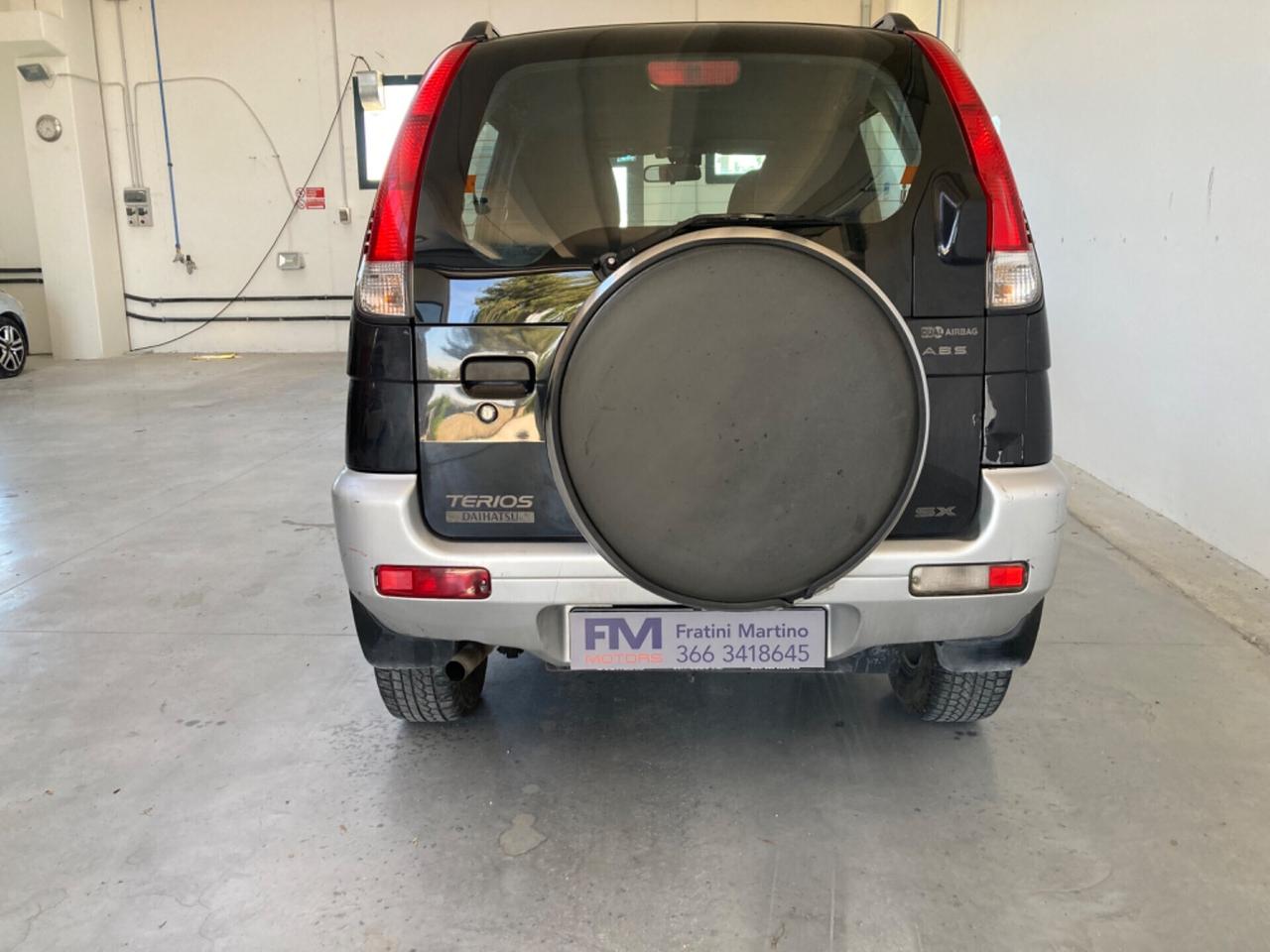 Daihatsu Terios 1.3i 16V cat 4WD DB GPL