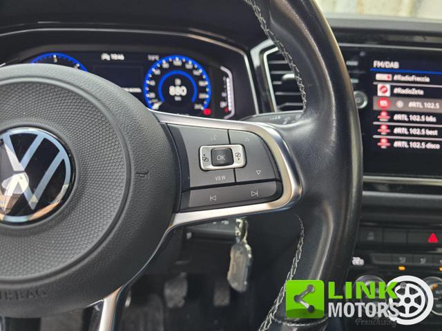 VOLKSWAGEN T-Roc 2.0 TDI SCR Advanced Black pack