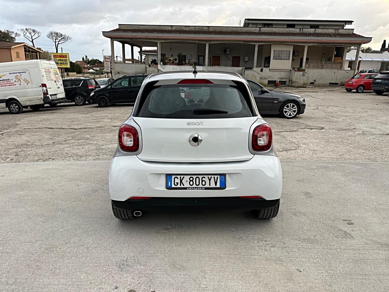 Smart ForFour 90 0.9 Turbo Prime