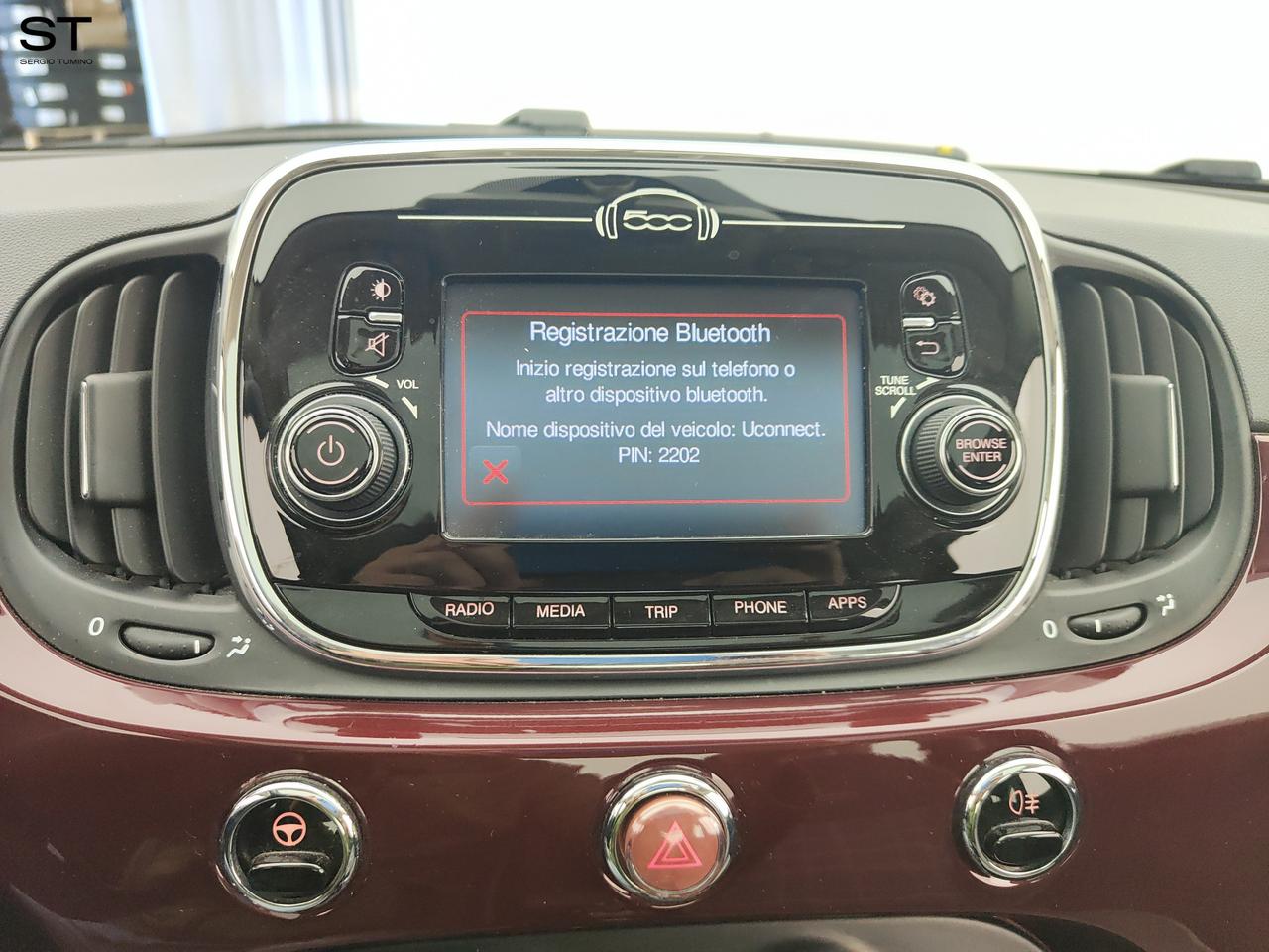 FIAT 500 (2015-2024) - 500 1.2 Lounge