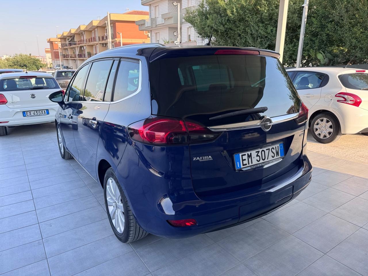 Opel Zafira TOURER 2.0 CDTi PORTA BICI 7POSTI