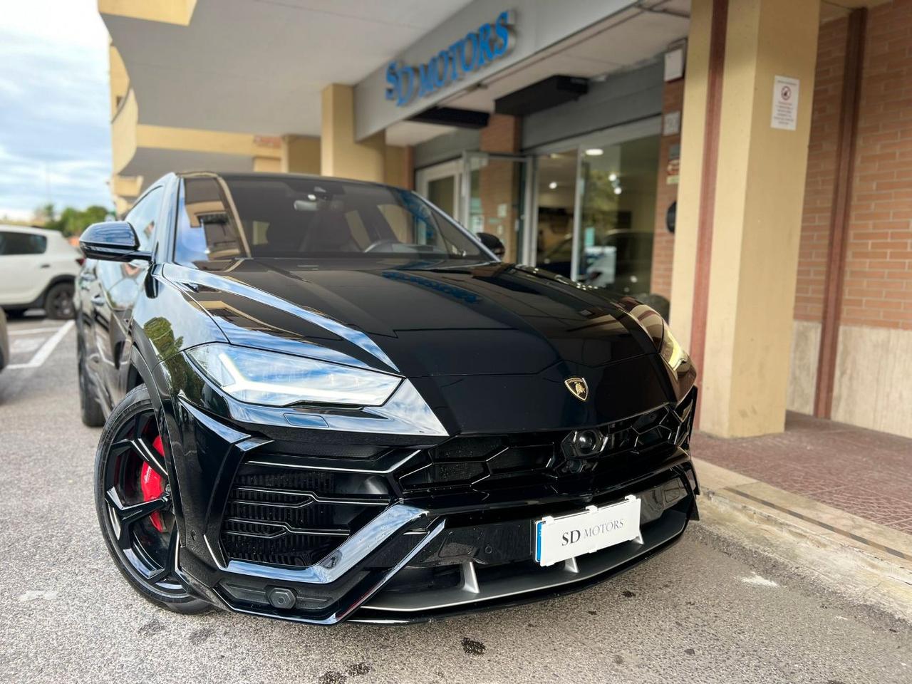 LAMBORGHINI Urus 4.0 V8 650CV