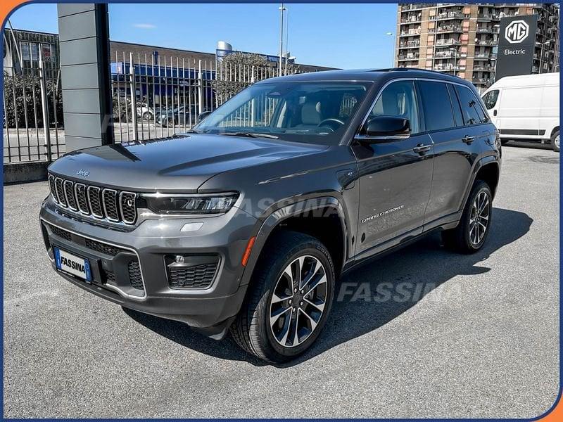 Jeep Grand Cherokee 4xe 2.0 PHEV 380CV Overland Auto 4WD