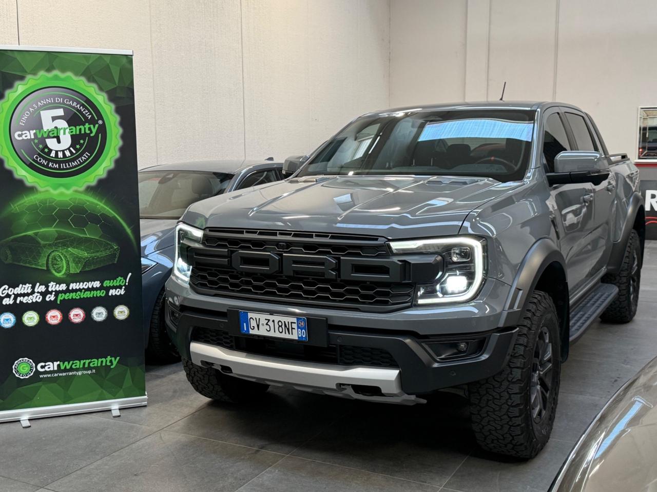Ford Ranger Raptor 3.0 Ecoboost V6 4WD DC 5 posti