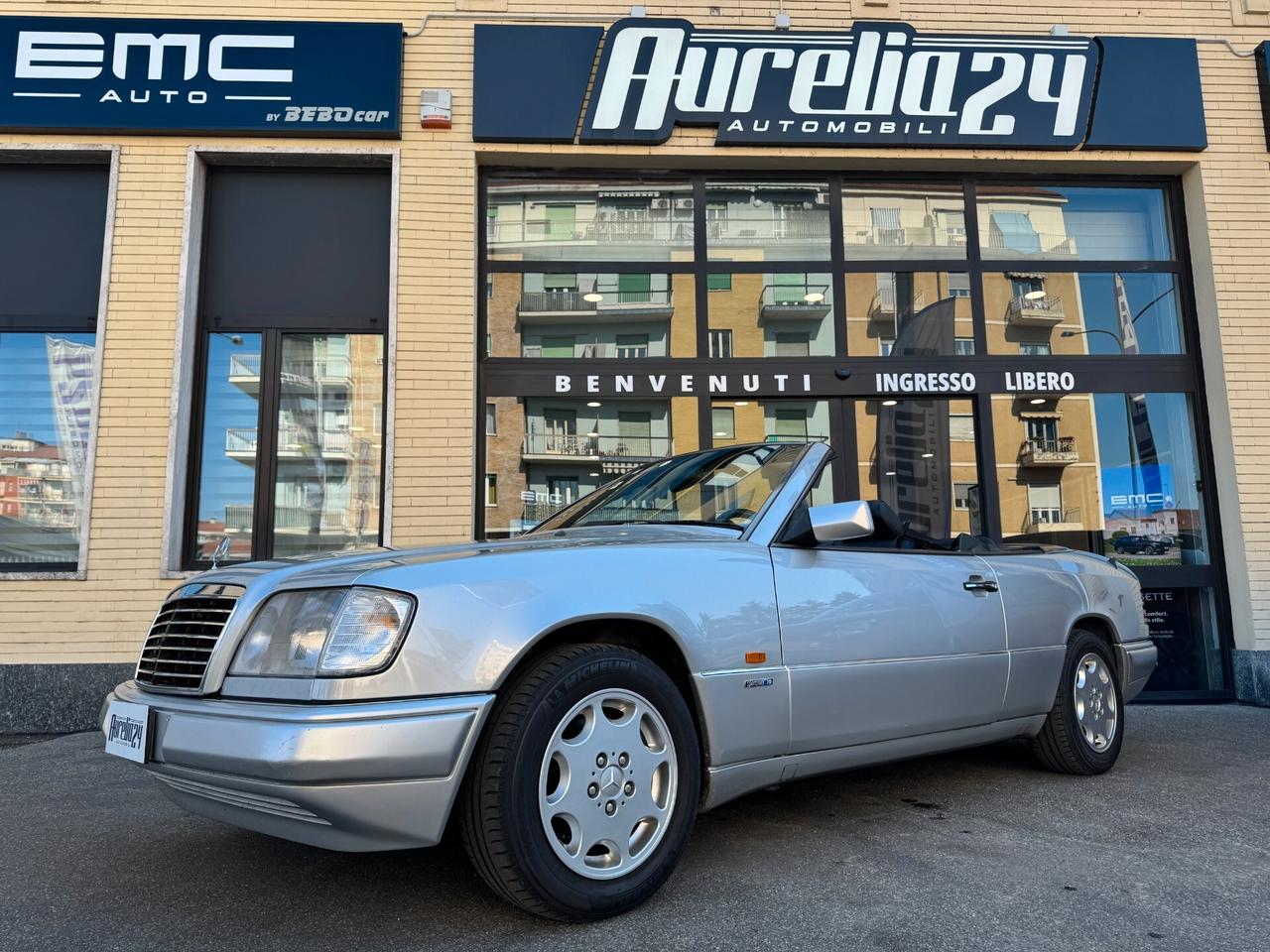Mercedes-benz E-Series E 200 cabrio