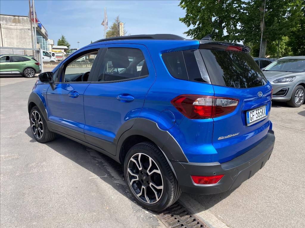 FORD EcoSport 1.0 ecoboost Active s&s 125cv del 2021