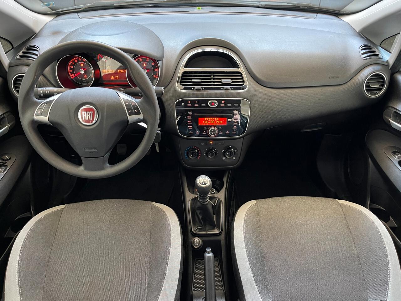 Fiat Punto Evo 1.2 5 posti Dynamic Blue&Me