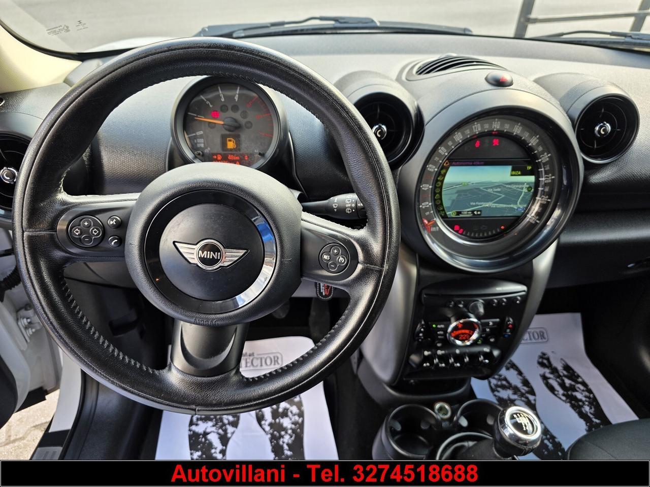 Mini Cooper Countryman 1.6 D CV 90 ANNO 03/2016