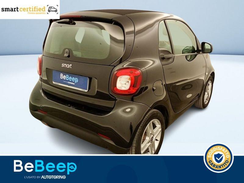 smart fortwo EQ PURE 4,6KW