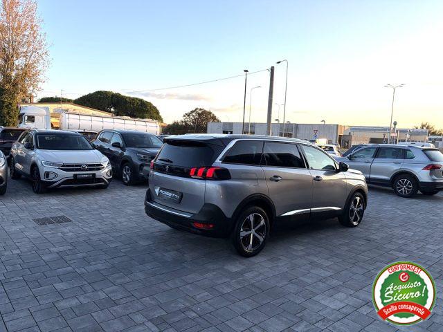 PEUGEOT 5008 Allure 7 POSTI BlueHDi EAT8 ANCHE NEOPATENTATI
