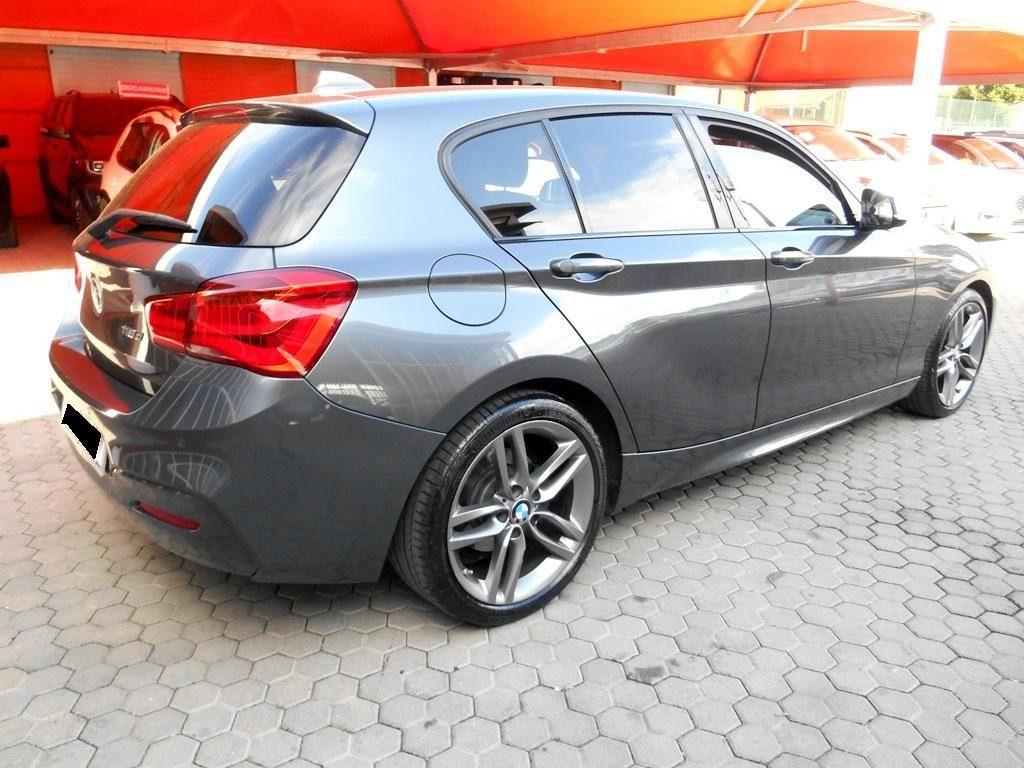 BMW 118 d 5p. Msport+AUTOM+NAVIG+TETTO+TAGLIANDI BMW !!!