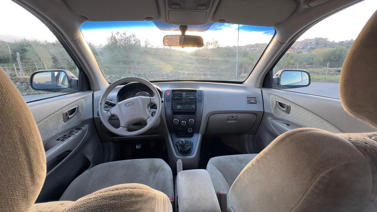 Hyundai Tucson 2.0 CRDi TD