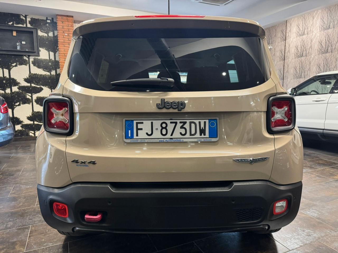 Jeep Renegade 2.0 Mjt 170CV 4WD Active Drive Low Deserthawk