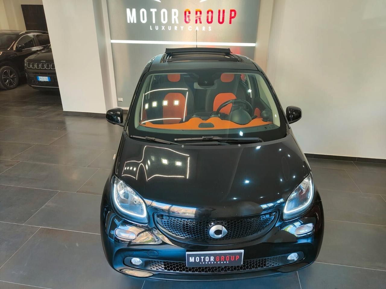 Smart ForFour 70 1.0 Passion Cabrio