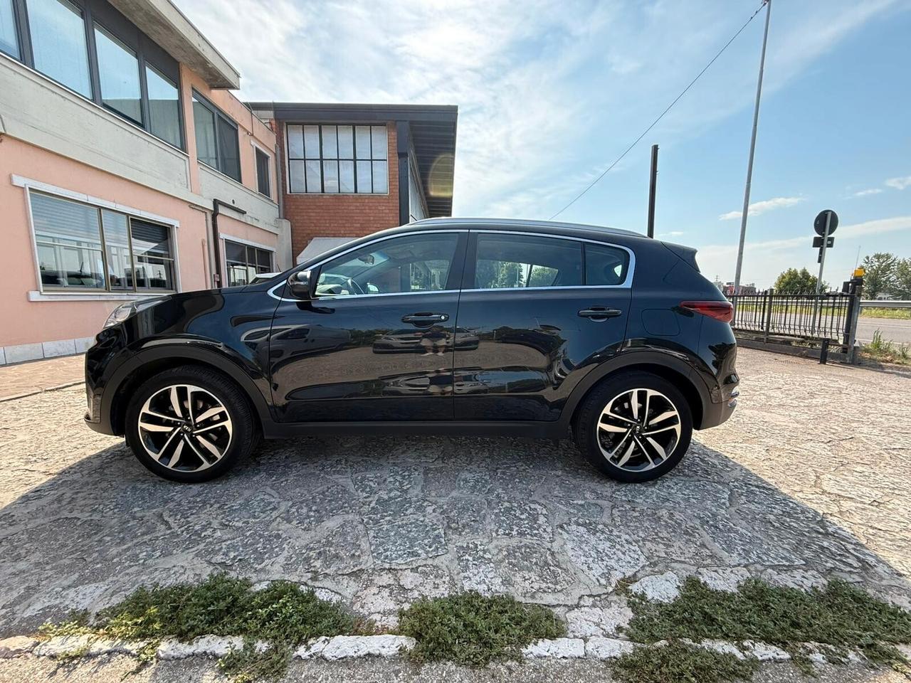 Kia Sportage 1.6 CRDI 136 CV 2WD Mild Hybrid Black Edition
