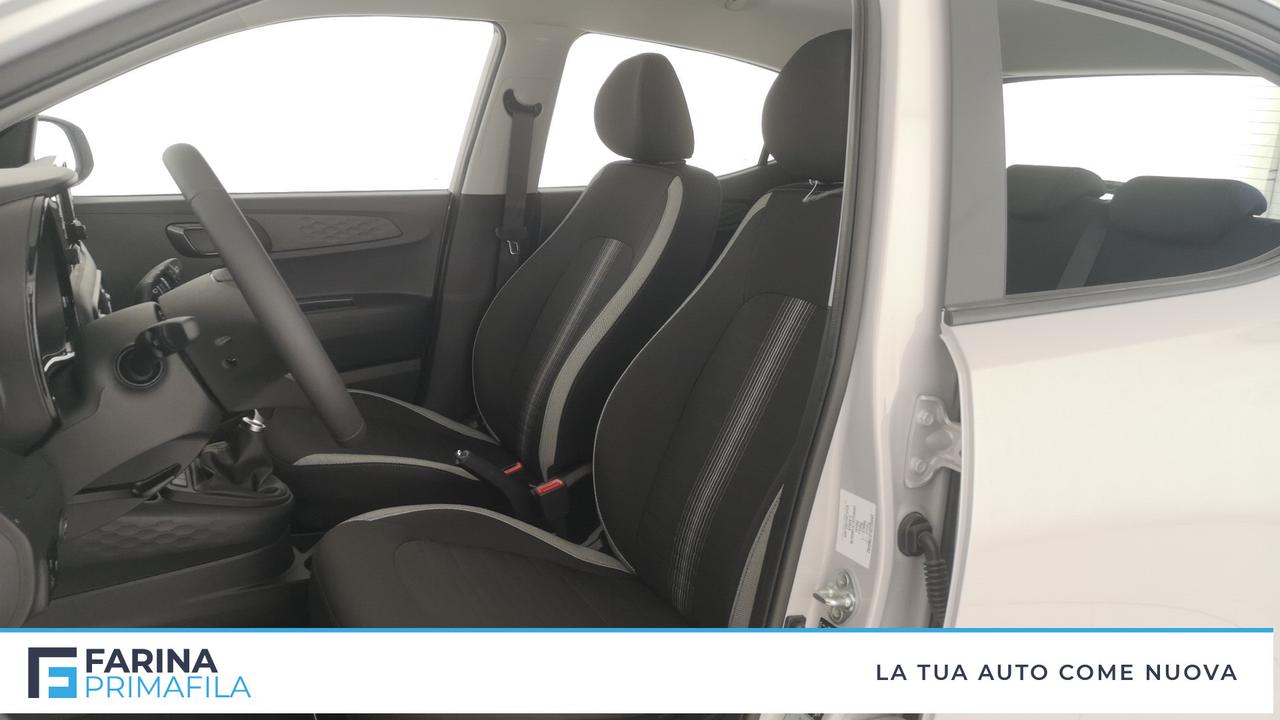 HYUNDAI i10 III 2023 - i10 1.0 Gpl Connectline 61cv