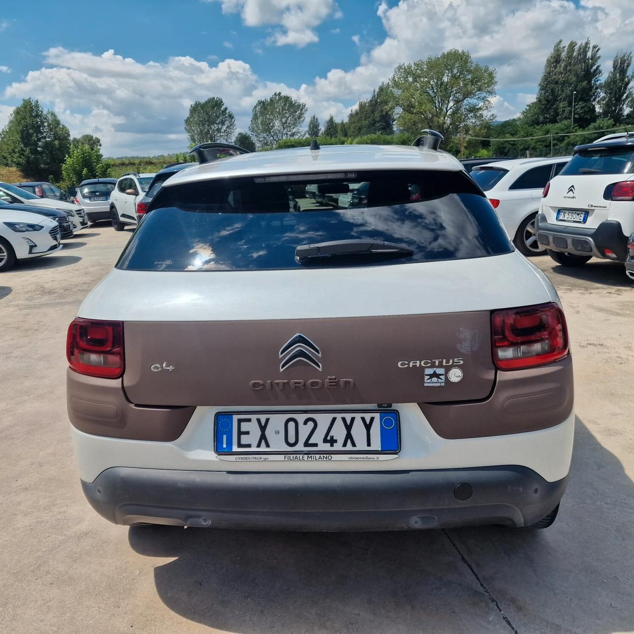 Citroen C4 Cactus BlueHDi 100 S&S ETG6 Shine CAMBIO AUTOMATICO 1.6 DIESEL