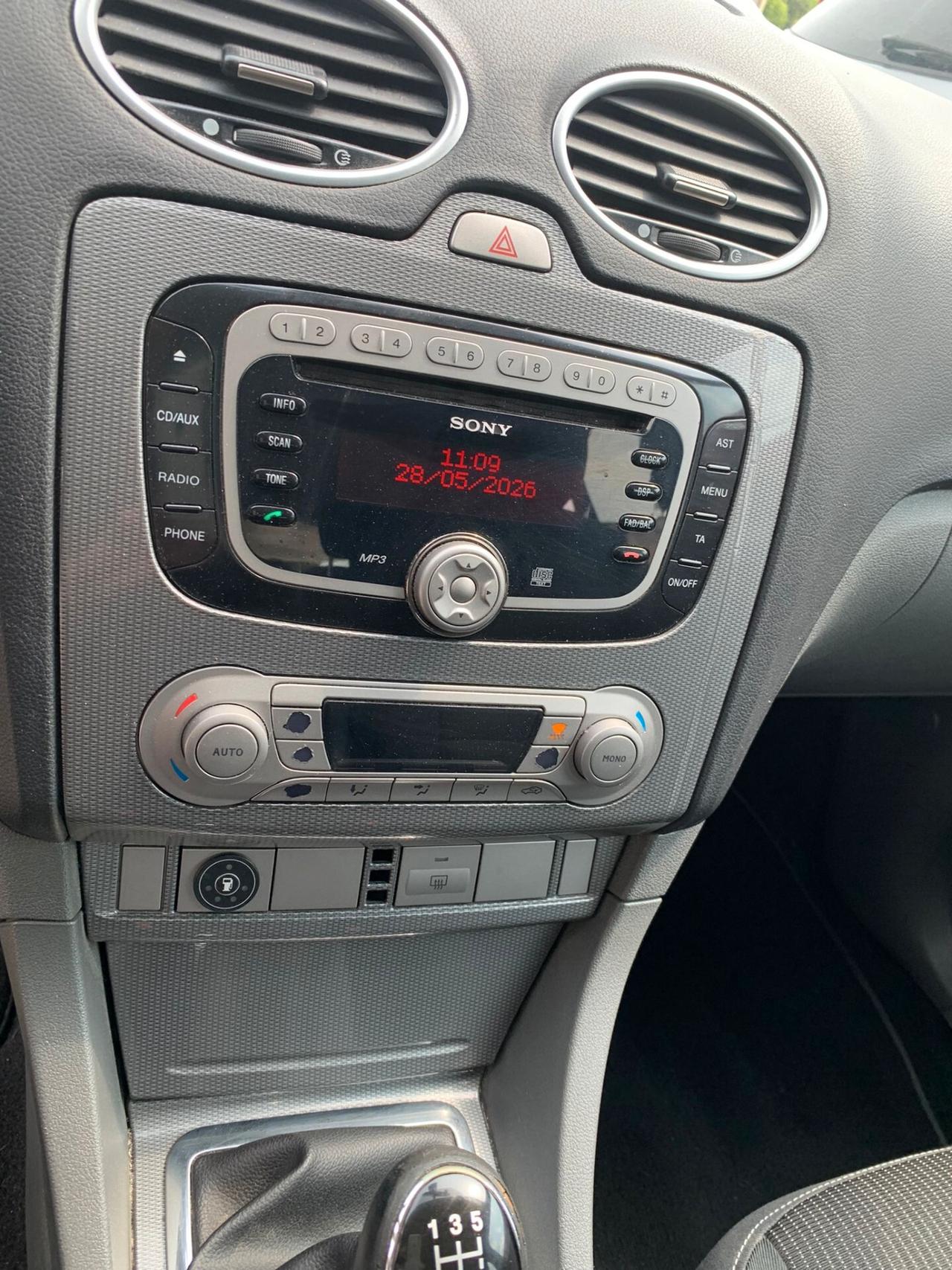 Ford Focus 2.0GPL, Unicoproprietario