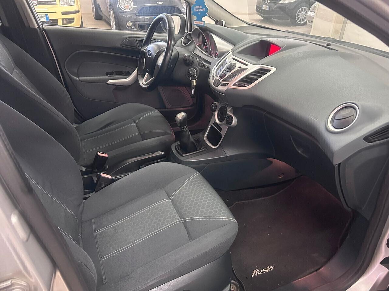Ford Fiesta 1.2 82 CV 5 porte Titanium